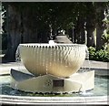 TR1457 : Canterbury - Water feature in Dane John by Rob Farrow