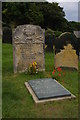 TA0489 : Grave of Anne Bronte, St Mary's Church, Scarborough by Christopher Hilton