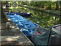 SU8955 : Basingstoke Canal Visitor centre by Alan Hunt