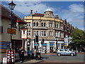 SK5878 : Corner of Bridge Street and Newcastle Street, Worksop by Andrew Hill