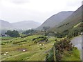 NY2322 : Newlands Valley Road View by Gordon Griffiths