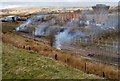 SO2309 : Smoky Pontypool and Blaenavon Railway near Furnace Sidings by Jaggery