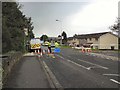 SJ9995 : Ashworth Lane closed by Gerald England