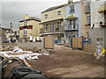 SX9372 : Floodgates and ramp near the Ship Inn by Robin Stott