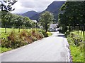 NY1717 : Road to Buttermere by Gordon Griffiths