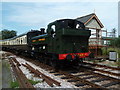 SX8061 : Totnes - South Devon Railway by Chris Allen