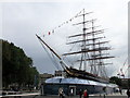 TQ3877 : The Cutty Sark, Greenwich by PAUL FARMER