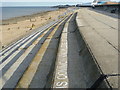 TQ9275 : Reference to the SS Richard Montgomery on Sheerness seafront by Marathon