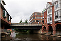 SU9949 : Onslow Bridge by Ian Capper