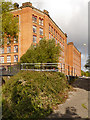 SJ8599 : Victoria Mill, Miles Platting by David Dixon