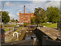 SJ8599 : Rochdale Canal, Lock#80 (Coalpit Lower) by David Dixon