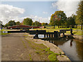 SJ8599 : Rochdale Canal, Lock#81 by David Dixon