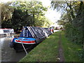 SP4877 : Working Narrow Boat Hadar moored near Fall's Bridge by Keith Lodge