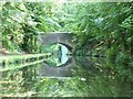 SO8379 : Wolverley Forge bridge by Christine Johnstone