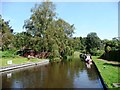 SO8483 : Moorings below Kinver Lock by Christine Johnstone