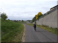 TQ6471 : Footpath/cyclepath on the roman road by David Anstiss