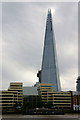 TQ3380 : View Towards the Shard, London by Peter Trimming