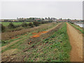 TF8444 : Path the Burnham Overy Staithe by Hugh Venables