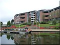 SO9287 : Narrowboat moorings, Dudley Canal by Christine Johnstone