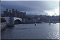 SH7877 : Conwy: castle, town and road bridge, across the estuary by Christopher Hilton