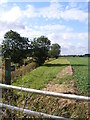 TM3481 : Footpath off Mill Road by Geographer