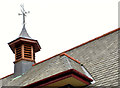 J3774 : Church lantern and weather vane, Belfast by Albert Bridge