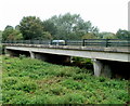 ST6569 : Road bridge across the Kennet & Avon Canal, Keynsham by Jaggery