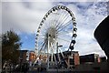 SJ3489 : The Wheel of Liverpool by Jeff Buck