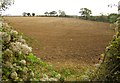 SU3847 : Field by the Portway by Derek Harper