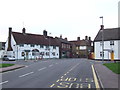 TL0028 : Church Square, Toddington by Malc McDonald