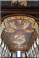 TQ3877 : Painted Hall, Greenwich - Ceiling by John Salmon