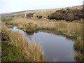 NZ6800 : Flooded route of the former Rosedale Railway by Christine Johnstone