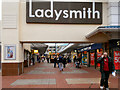 SJ9399 : Ladysmith Shopping Precinct by David Dixon