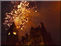 SJ8398 : Olympic Firework Display, Manchester by David Dixon