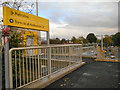 SJ8590 : East Didsbury Metrolink Terminus (Construction Site) by David Dixon