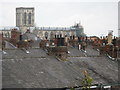 SE6052 : York Minster above the Roof by Dave Pickersgill