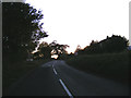 TM3775 : B1117 Halesworth Road, Walpole by Geographer