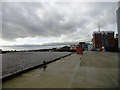 NZ3568 : Western Quay, North Shields by Robert Graham