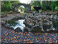 SO1408 : Autumn in The Grotto, Bedwellty Park, Tredegar by Robin Drayton