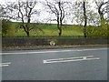 SJ9197 : Audenshaw Reservoir #1 embankment by Gerald England