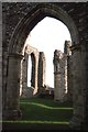 TM4464 : Leiston Abbey ruins by Christopher Hilton