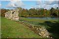 TL1306 : Roman City Wall, St.Albans by Peter Trimming