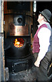 SJ6903 : Blists Hill Victorian Town - an eye on the water level by Chris Allen