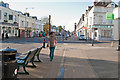 TQ2705 : Portland Road, Hove, near Westbourne Street by Roger A Smith