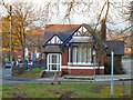 SJ9594 : Hyde Hospital Lodge by Gerald England