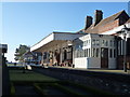 TF6628 : The Royal Station, Wolferton - A view from the track bed by Richard Humphrey