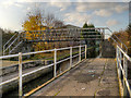 SJ8997 : Ashton Canal, Yew Tree Swing and Foot Bridges by David Dixon