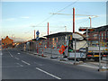 SJ8998 : New Metrolink Stop. Edge Lane by David Dixon