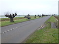 TL2798 : East Delph crossing Whittlesey Wash - The Nene Washes by Richard Humphrey