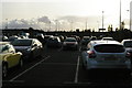 SE4150 : Car park, Wetherby Services, A1(M) by Christopher Hilton